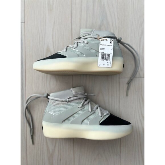 Adidas x Fear of God Athletics IE6188 Basketball Hi-Tops Sneakers Sesame Carbon main image 4